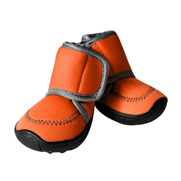 Winter Outdoor Dog Shoes