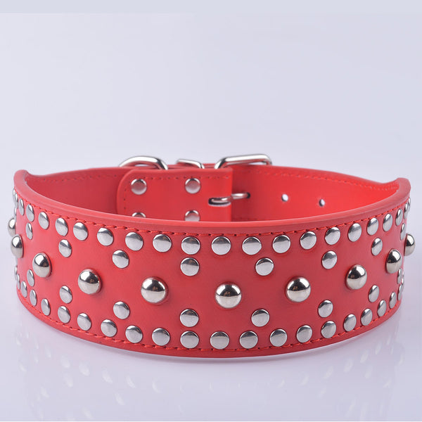 Fashion Studded Dog Collars