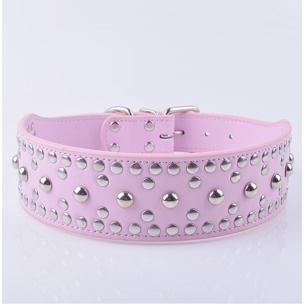 Fashion Studded Dog Collars