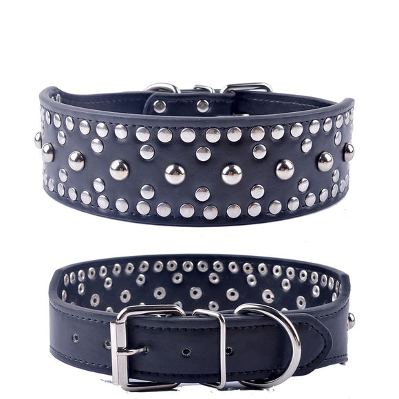 Fashion Studded Dog Collars