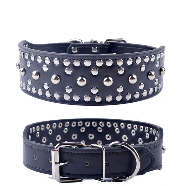 Fashion Studded Dog Collars