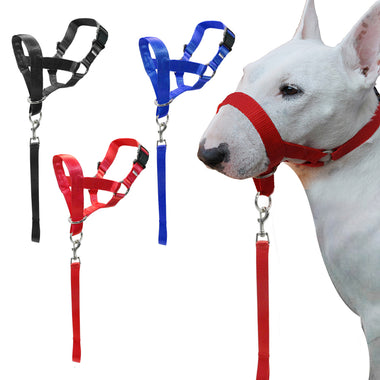 Dog Training Halter Muzzle