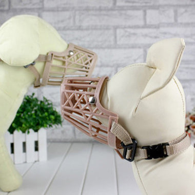 Plastic Basket Mesh Muzzle
